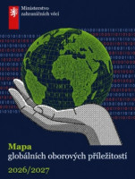MZV ČR vydalo Mapu globálních oborových příležitostí 2026/2027